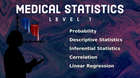Medical Statistics - Level 1