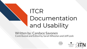 Documentation and Usability