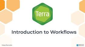 Intro to workflows on Terra