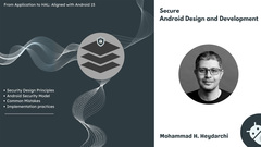 Secure Android Design and Development (The Course)