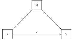 Mediation and Moderation Analysis using R