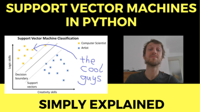 Simple machine best sale learning in python