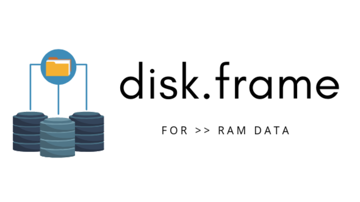 Taming Larger-than-RAM data with disk.frame 